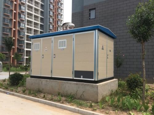 宽城SCB10-250KVA箱式变