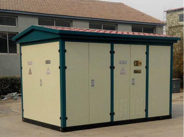 1600KVA宽城箱式变压器